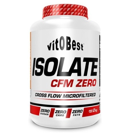 ISOLATE CFM ZERO VITOBEST 2 KG