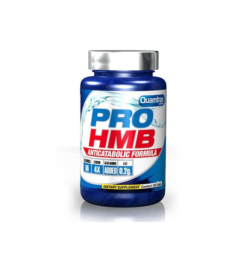 PRO HMB 120 CAPSULAS QUAMTRAX