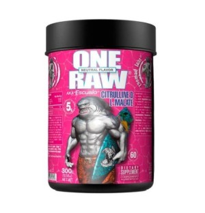 ONE RAW CITRULLINE LD-MALATE 300G ZOOMAD LABS (SIN SABOR)