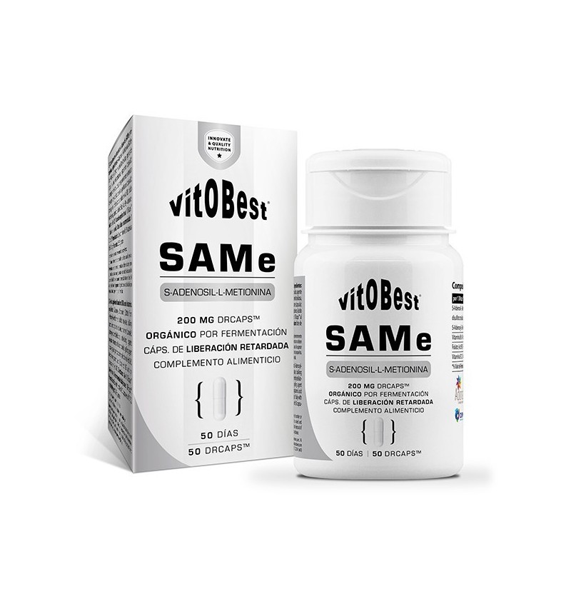 SAME 200MG 50 CAPSULAS VITOBEST