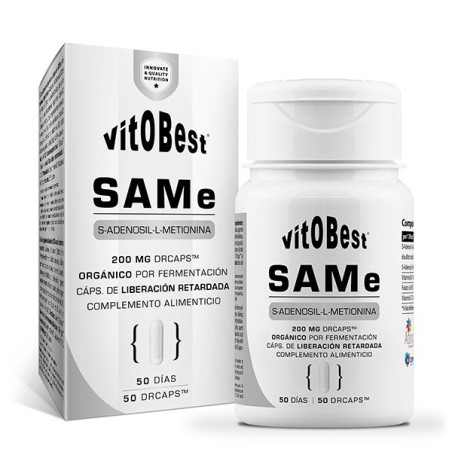 SAME 200MG 50 CAPSULAS VITOBEST