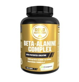 BETA ALANINE COMPLEX 120 CAPSULAS GOLD NUTRITION