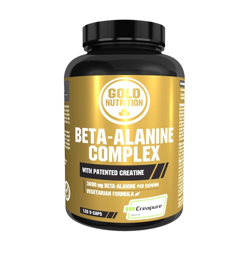 BETA ALANINE COMPLEX 120 CAPSULAS GOLD NUTRITION