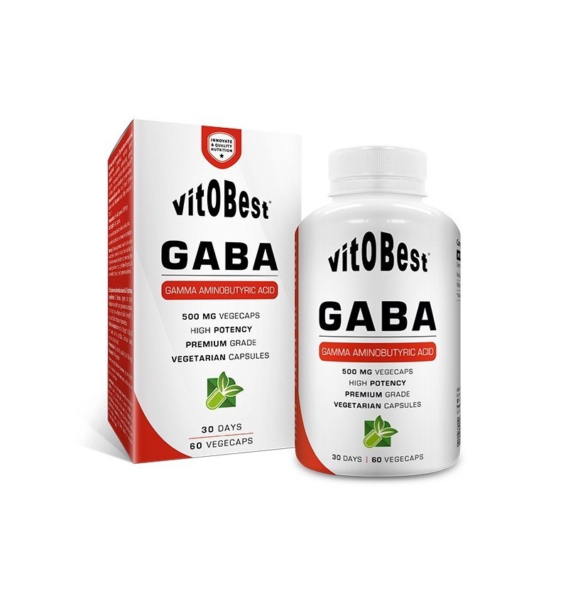 GABA 60 CAPSULAS VITOBEST