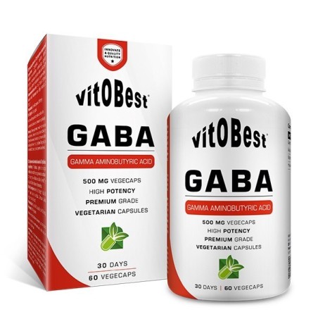 GABA 60 CAPSULAS VITOBEST