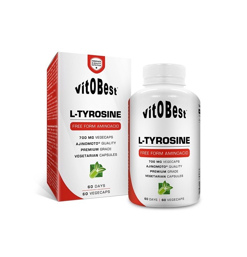 L TYROSINE 60 CAPSULAS VITOBEST