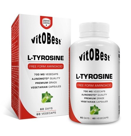 L TYROSINE 60 CAPSULAS VITOBEST