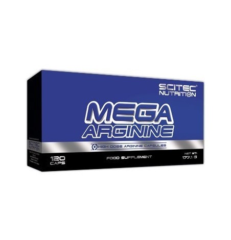 MEGA ARGININE 120 CAPSULAS SCITEC NUTRITION