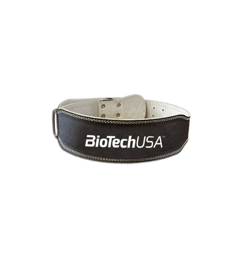 Cinturón lumbar de cuero Biotech Usa