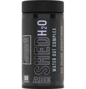 SHED H2O ABE 180 CAPSULAS APPLIED NUTRITION