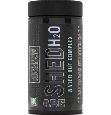 SHED H2O ABE 180 CAPSULAS APPLIED NUTRITION