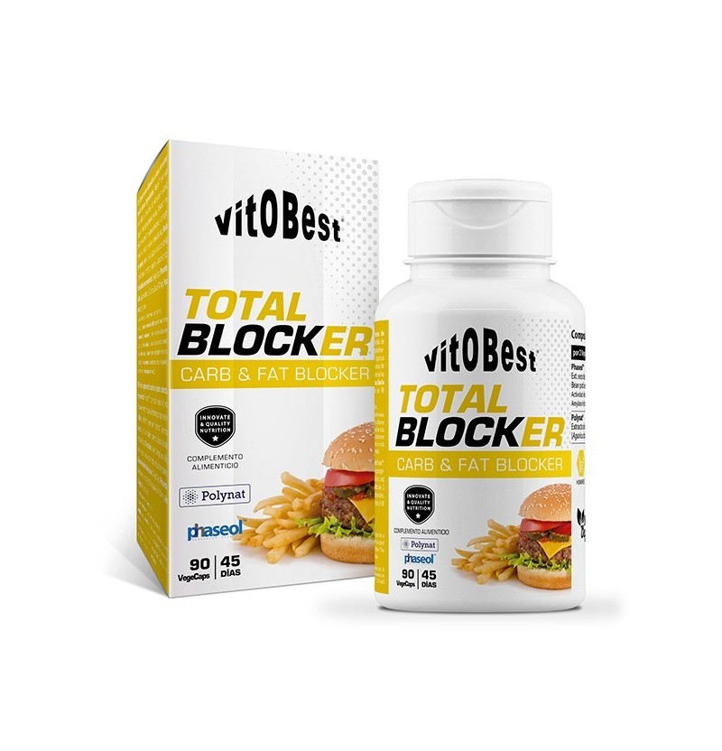 TOTAL BLOCKER 90 CAPSULAS VITOBEST