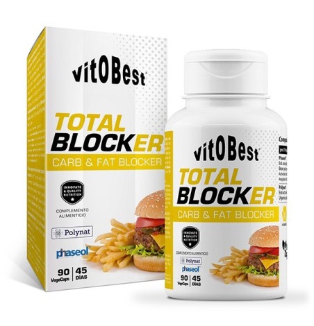 TOTAL BLOCKER 90 CAPSULAS VITOBEST