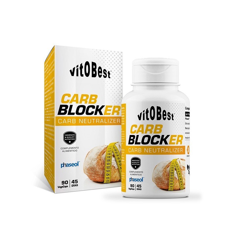 CARB BLOCKER 90 CÁPSULAS VITOBEST