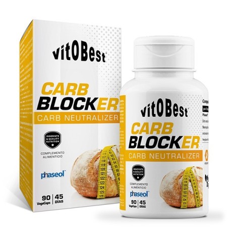 CARB BLOCKER 90 CÁPSULAS VITOBEST