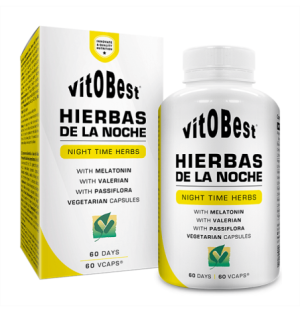 HIERBAS DE LA NOCHE 60 CAPSULAS VITOBEST