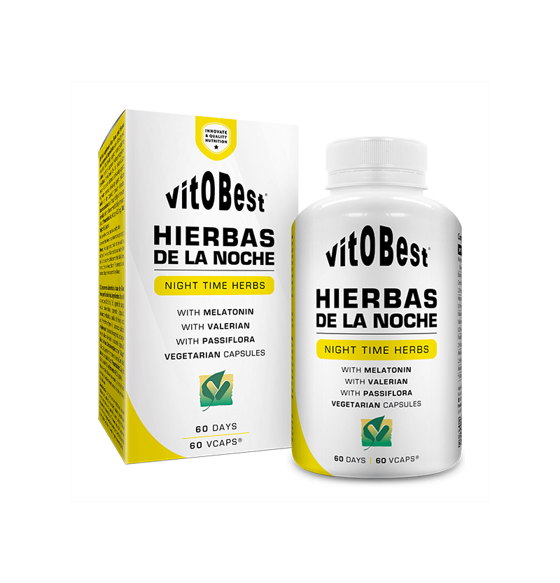 HIERBAS DE LA NOCHE 60 CAPSULAS VITOBEST