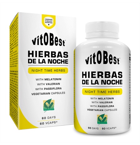 HIERBAS DE LA NOCHE 60 CAPSULAS VITOBEST