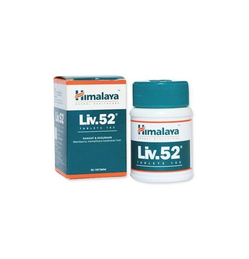 LIV 52 100 TABLETAS HIMALAYA