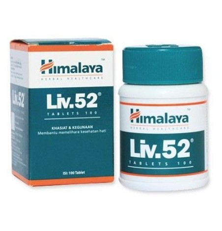 LIV 52 100 TABLETAS HIMALAYA