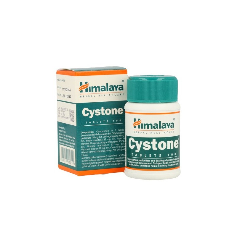 CYSTONE 100 TABLETAS HIMALAYA