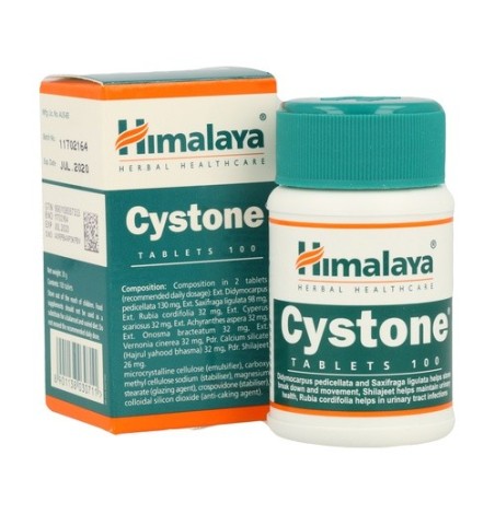 CYSTONE 100 TABLETAS HIMALAYA