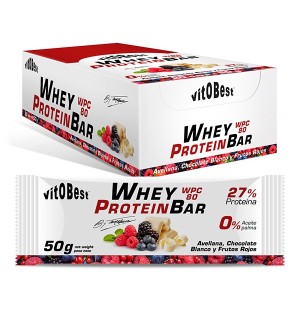Whey protein bar 50 g Vitobest