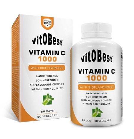 VITAMIN C 60 CÁPSULAS VITOBEST