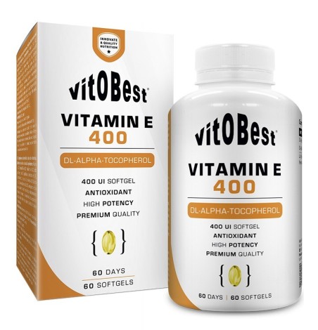 VITAMIN E 400 60 CÁPSULAS VITOBEST