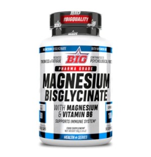 MAGNESIUM BISGLYCINATE 100 CÁPSULAS BIG