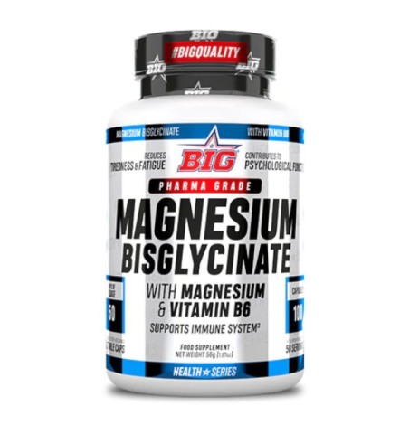 MAGNESIUM BISGLYCINATE 100 CÁPSULAS BIG