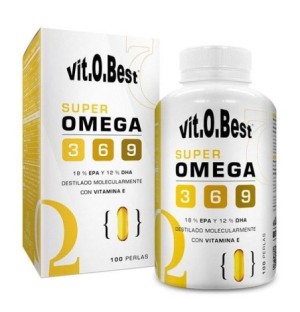 SUPER OMEGA 3 6 9 90 PERLAS VITOBEST