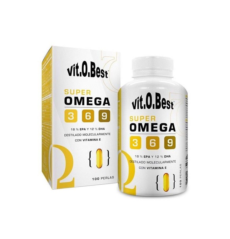 SUPER OMEGA 3 6 9 90 PERLAS VITOBEST