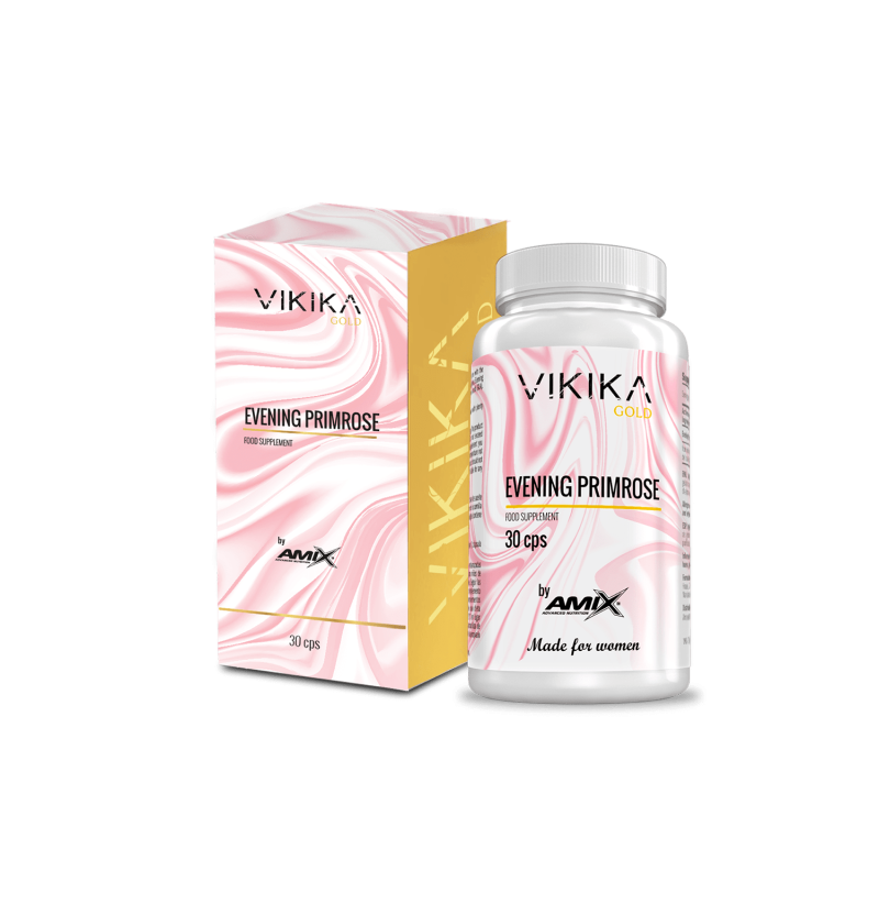 EVENING PRIMROSE 30 CAPSULAS VIKIKA GOLD BY AMIX