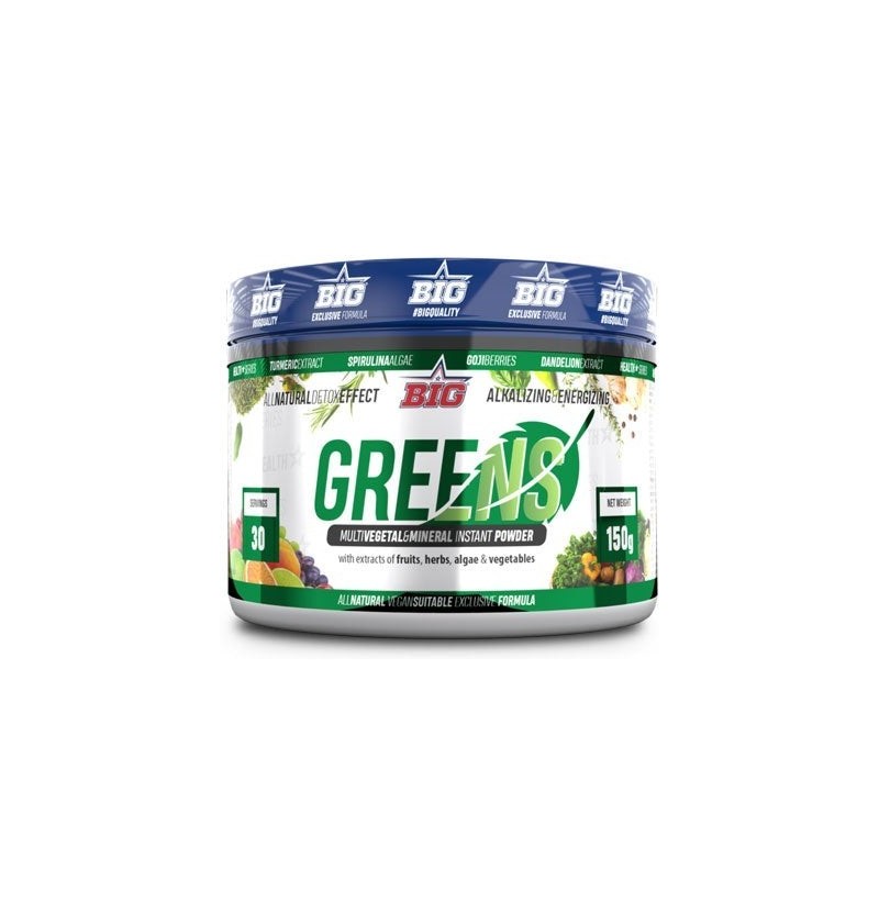 GREENS 150 G BIG