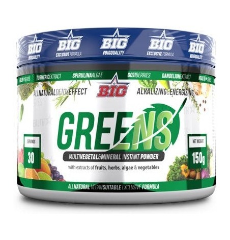 GREENS 150 G BIG