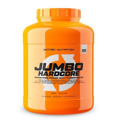 JUMBO HARDCORE 3060 G SCITEC NUTRITION