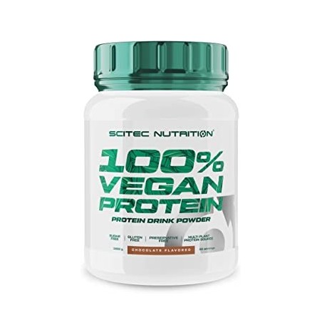 100 % VEGAN PROTEIN 1 KG SCITEC NUTRITION