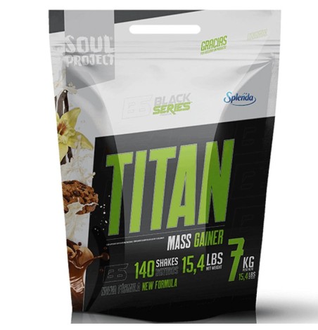 TITAN 7 KG SOUL PROJECT