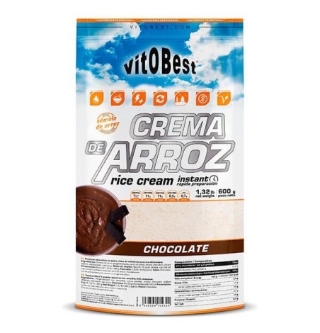 CREMA DE ARROZ 600 G VITOBEST