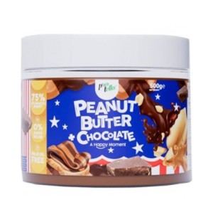 PEANUT BUTTER CHOCOLATE 500 G PROTELLA