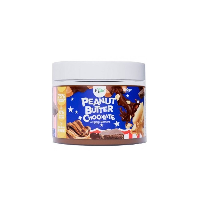 PEANUT BUTTER CHOCOLATE 500 G PROTELLA