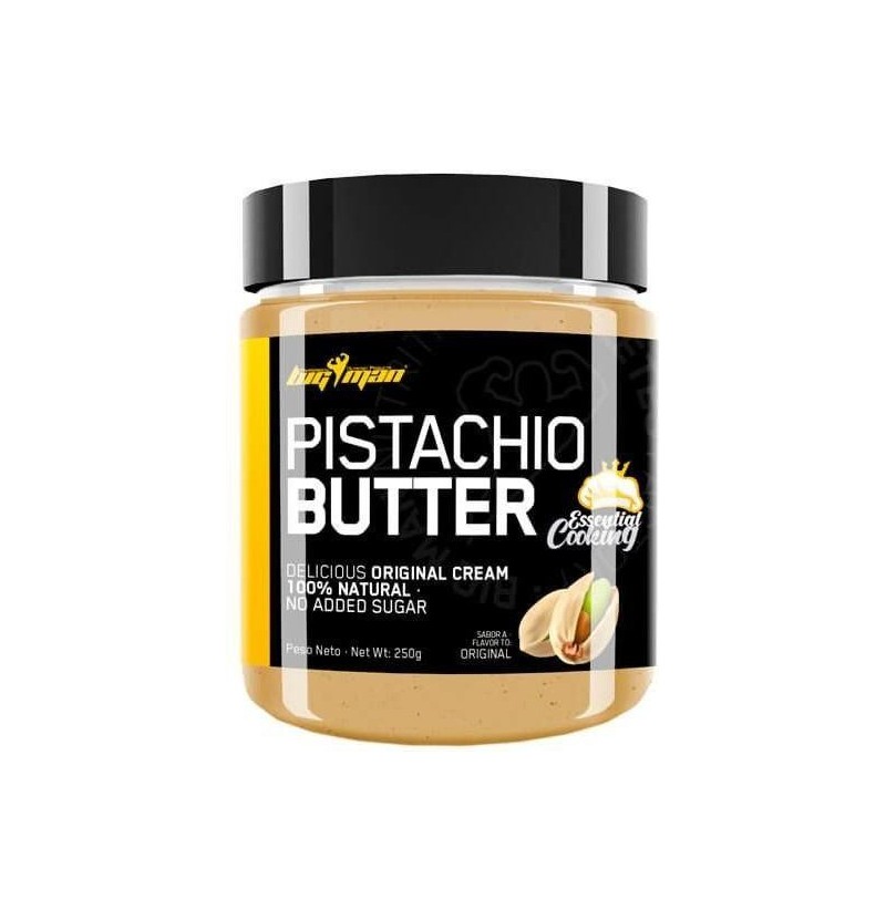 PISTACHIO BUTTER 250 G BIG MAN