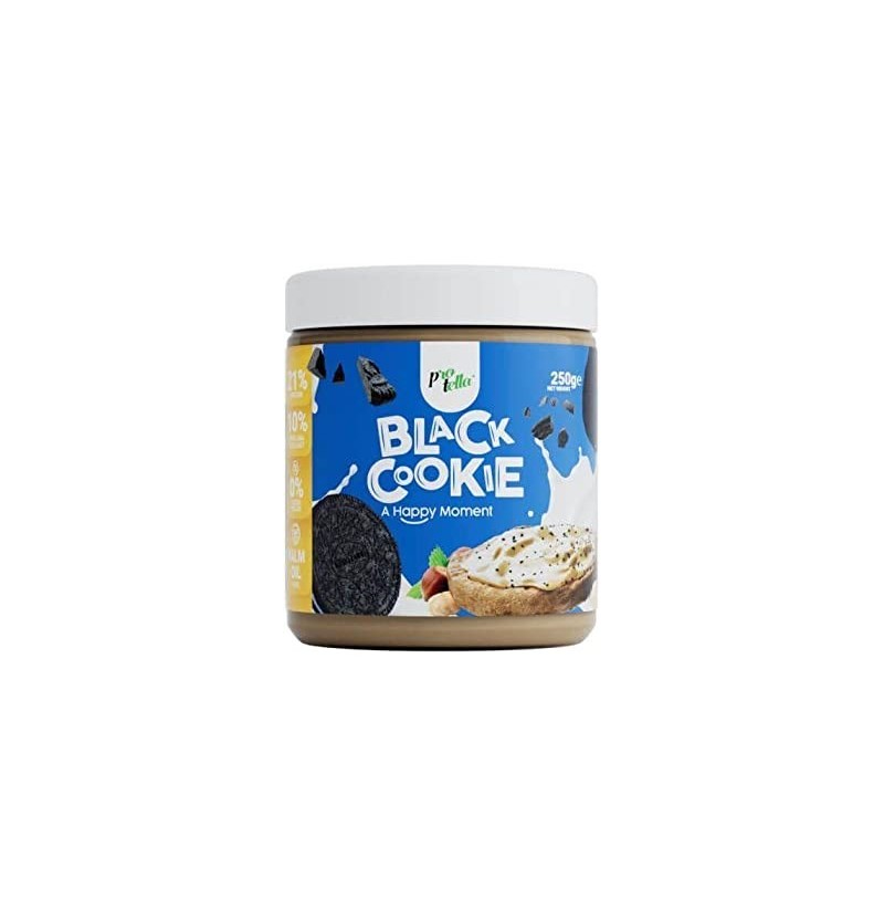 CREMA PROTEICA 250 G PROTELLA BLACK COOKIE