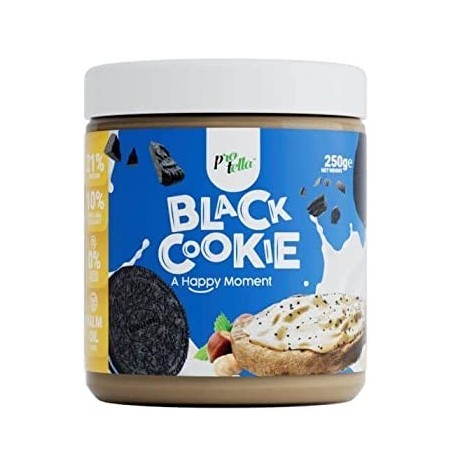 CREMA PROTEICA 250 G PROTELLA BLACK COOKIE