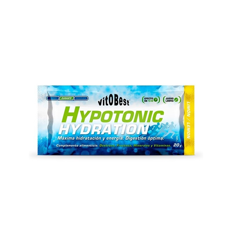 HYPOTONIC HYDRATION 20 G VITOBEST