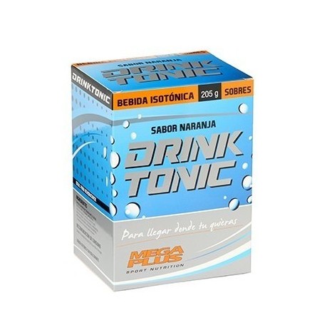 DRINK TONIC 205 G ( 10 SOBRES DE 20.5 G) MEGA PLUS