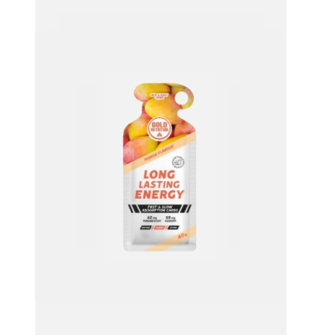 LONG LASTING GEL ENERGY 40 G GOLD NUTRITION