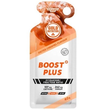 BOOST PLUS GEL 40 G GOLD NUTRITION