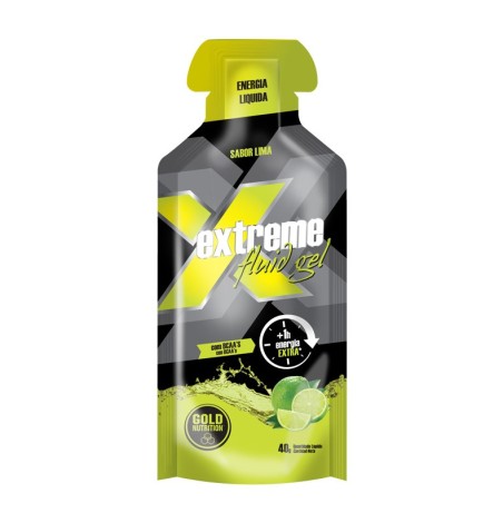 EXTREME FLUID GEL 40 G GOLD NUTRITION LIMA LIMON